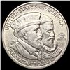 Image 1 : 1924 Huguenot Half Dollar UNCIRCULATED