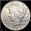 Image 1 : 1934 Silver Peace Dollar CLOSELY UNCIRCULATED