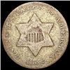 Image 1 : 1852 Silver Three Cent NICELY CIRCULATED
