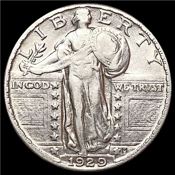 1929 Standing Liberty Quarter CLOSELY UNCIRCULATED