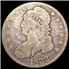 Image 1 : 1832 Capped Bust Half Dollar NICELY CIRCULATED