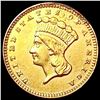 Image 1 : 1874 Rare Gold Dollar NEARLY UNCIRCULATED