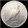 Image 2 : 1927 Silver Peace Dollar CLOSELY UNCIRCULATED