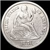 Image 1 : 1876-CC Seated Liberty Dime NEARLY UNCIRCULATED