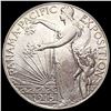 Image 1 : 1915-S Panama-Pacific Half Dollar CLOSELY UNCIRCUL