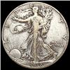 Image 1 : 1938-D Walking Liberty Half Dollar NICELY CIRCULAT
