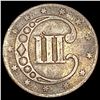 Image 2 : 1852 Silver Three Cent NICELY CIRCULATED