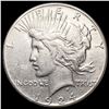 Image 1 : 1924-S Silver Peace Dollar CLOSELY UNCIRCULATED