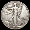Image 1 : 1938-D Walking Liberty Half Dollar NICELY CIRCULAT
