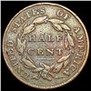 Image 2 : 1826 Classic Head Half Cent NICELY CIRCULATED