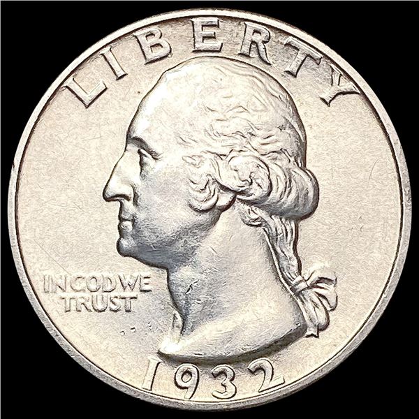 1932-D Washington Silver Quarter UNCIRCULATED