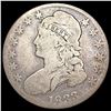 Image 1 : 1833 Capped Bust Half Dollar NICELY CIRCULATED