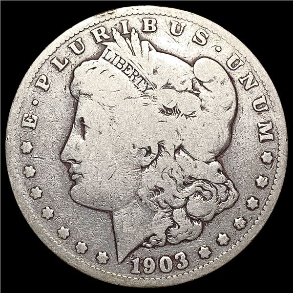 1903-S Morgan Silver Dollar NICELY CIRCULATED