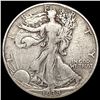 1938-D Walking Liberty Half Dollar NICELY CIRCULAT