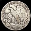Image 2 : 1938-D Walking Liberty Half Dollar NICELY CIRCULAT