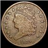 1835 Classic Head Half Cent NICELY CIRCULATED