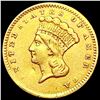 1856 Rare Gold Dollar NEARLY UNCIRCULATED