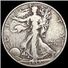 Image 1 : 1938-D Walking Liberty Half Dollar NICELY CIRCULAT