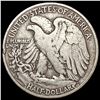 Image 2 : 1938-D Walking Liberty Half Dollar NICELY CIRCULAT