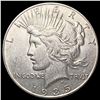 Image 1 : 1935 Silver Peace Dollar CLOSELY UNCIRCULATED