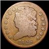 Image 1 : 1828 Classic Head Half Cent NICELY CIRCULATED