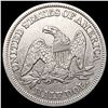 Image 2 : 1858 Seated Liberty Half Dollar CLOSELY UNCIRCULAT