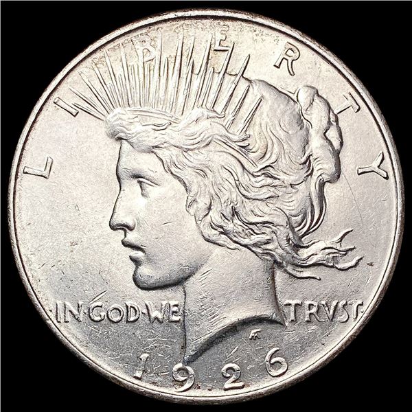 1926-D Silver Peace Dollar UNCIRCULATED