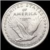 Image 2 : 1917 T1 Standing Liberty Quarter CLOSELY UNCIRCULA