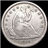Image 1 : 1839 Seated Liberty Dime NEARLY UNCIRCULATED
