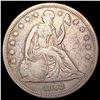Image 1 : 1863 Seated Liberty Dollar NICELY CIRCULATED