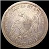 Image 2 : 1863 Seated Liberty Dollar NICELY CIRCULATED