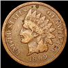 Image 1 : 1909-S Indian Head Cent NICELY CIRCULATED