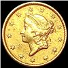 Image 1 : 1853 Rare Gold Dollar LIGHTLY CIRCULATED