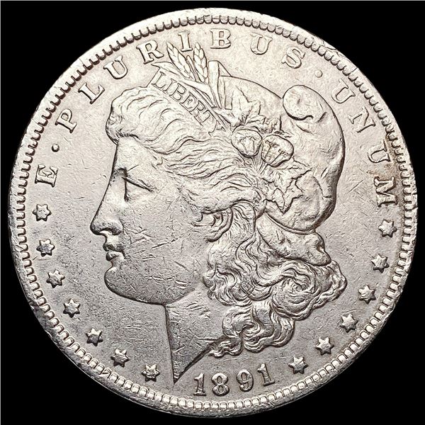 1891-O Morgan Silver Dollar CLOSELY UNCIRCULATED