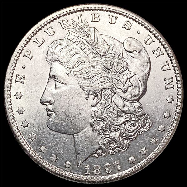 1897-S Morgan Silver Dollar UNCIRCULATED