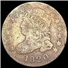 Image 1 : 1820 Capped Bust Dime NICELY CIRCULATED