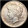 Image 1 : 1921 Silver Peace Dollar LIGHTLY CIRCULATED