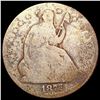 Image 1 : 1875-CC Seated Liberty Half Dollar NICELY CIRCULAT