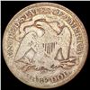 Image 2 : 1875-CC Seated Liberty Half Dollar NICELY CIRCULAT