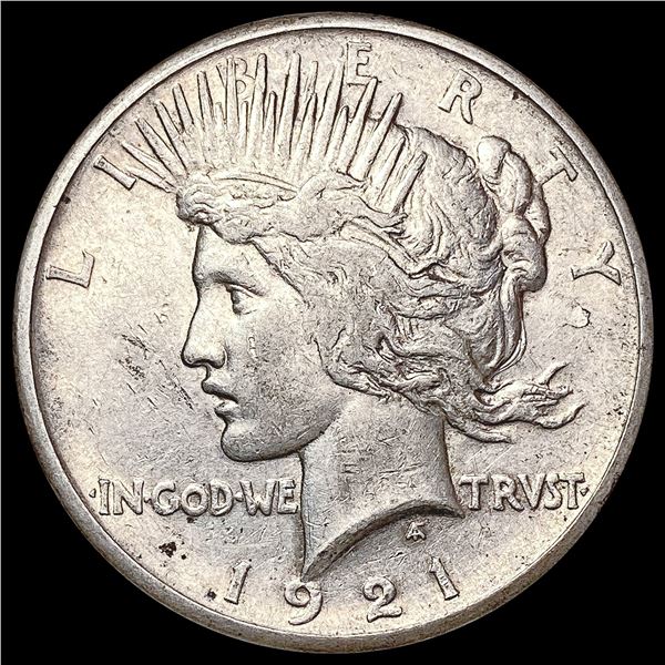 1921 Silver Peace Dollar LIGHTLY CIRCULATED