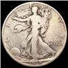 Image 1 : 1938-D Walking Liberty Half Dollar NICELY CIRCULAT