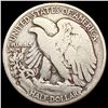 Image 2 : 1938-D Walking Liberty Half Dollar NICELY CIRCULAT