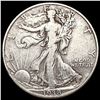 Image 1 : 1938-D Walking Liberty Half Dollar NICELY CIRCULAT