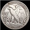Image 2 : 1938-D Walking Liberty Half Dollar NICELY CIRCULAT