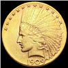 Image 1 : 1909-D $10 Gold Eagle UNCIRCULATED