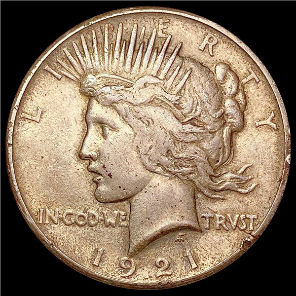 1921 Silver Peace Dollar NICELY CIRCULATED