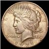 Image 1 : 1921 Silver Peace Dollar NICELY CIRCULATED