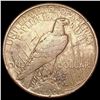 Image 2 : 1921 Silver Peace Dollar NICELY CIRCULATED
