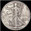 Image 1 : 1938-D Walking Liberty Half Dollar NICELY CIRCULAT