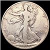 Image 1 : 1938-D Walking Liberty Half Dollar NICELY CIRCULAT